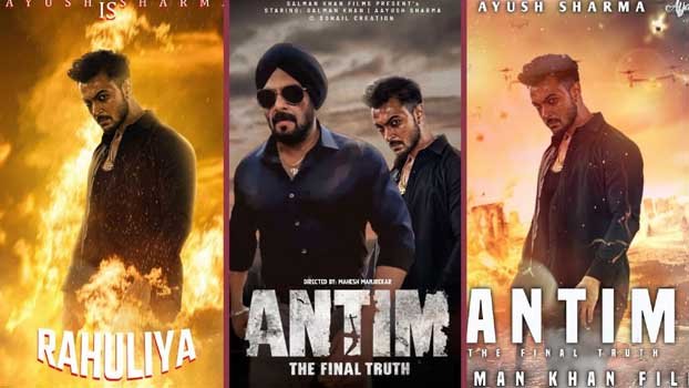 Salman, Aayush starrer ‘Antim’ poster out!