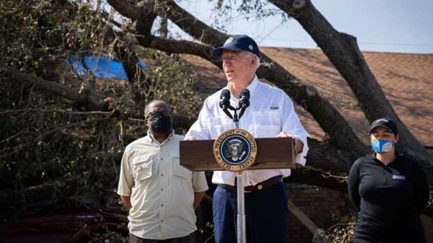 Biden to visit NY, NJ to survey Hurricane Ida’s destruction