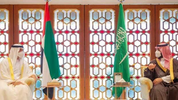 Saudi, UAE leaders hold call amid rising regional rivalry