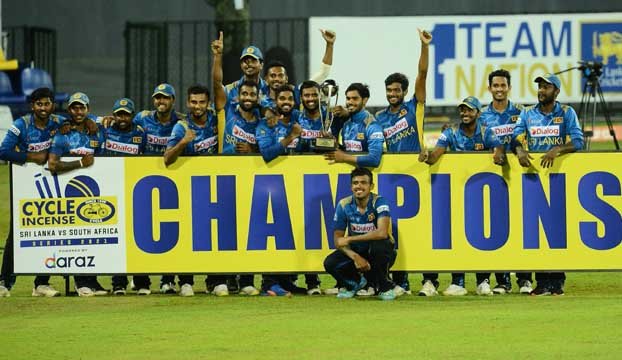 Theekshana spins SL to series win