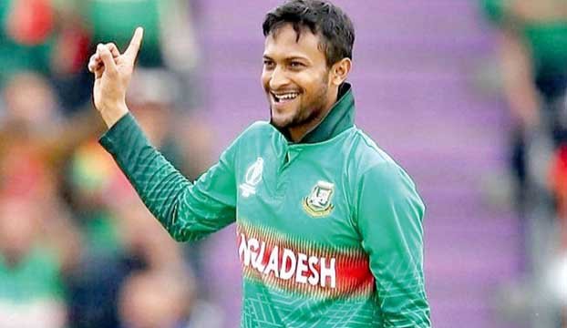 Shakib returns to top ten in T20I bowling rankings