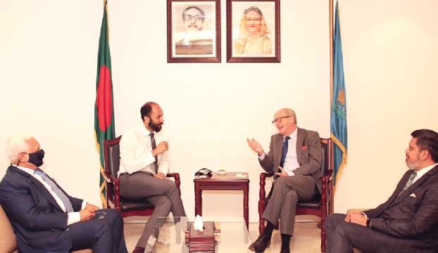 Introduce modern agri tech for high yield, diversification: Dutch envoy
