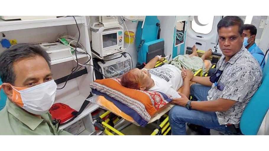 RMCH ICU ambulance begins journey after 2-yr slumbering