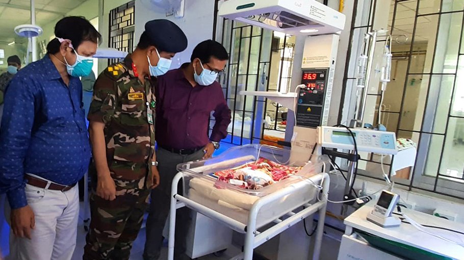 Special neonatal unit launched at RMCH for newborns’ care 