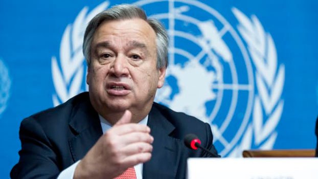 UN chief calls for action on Covid-19, climate