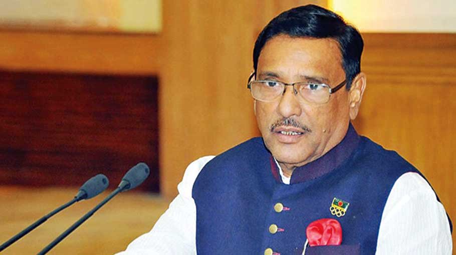 No constitutional way of govt changeover without polls: Obaidul Quader