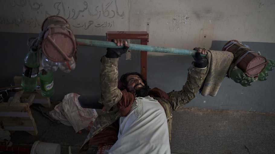 Once inmates, Taliban now in charge in a Kabul prison