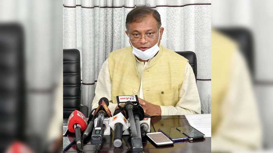BNP seeks back door, says info minister