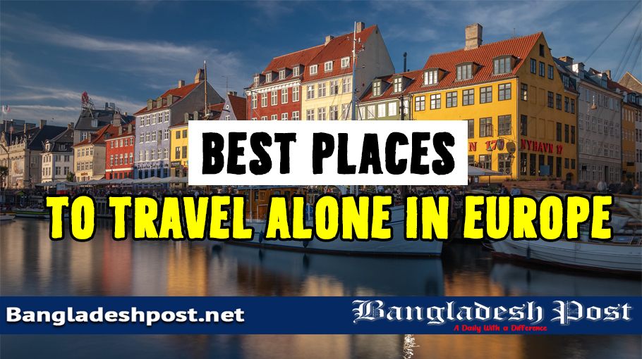 travel alone destinations europe