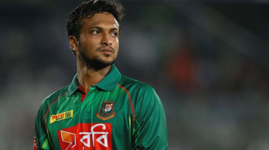 Shakib drops from top spot on T20I ranking