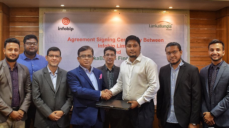 Infobip adds Viber, Email & SMS to LankaBangla Finance's customer communication channel