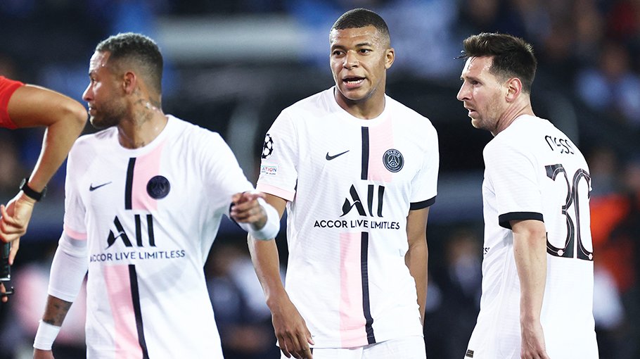 Messi, Neymar, Mbappe 'need time to shine'