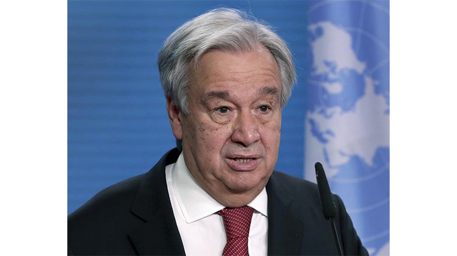 UN chief urges ‘rapid’ emission cuts to curb climate change