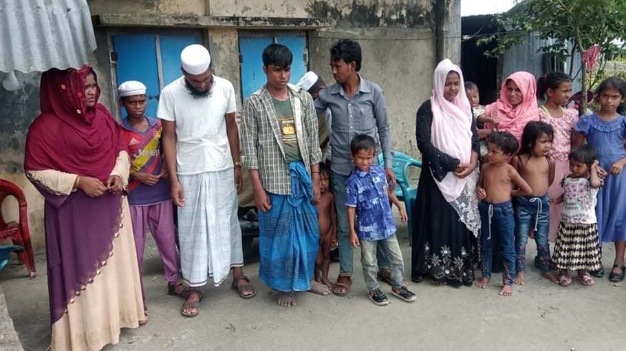 18 Rohingyas detained while fleeing Bhasanchar