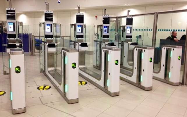 E-gates at Sylhet airport for faster immigration process