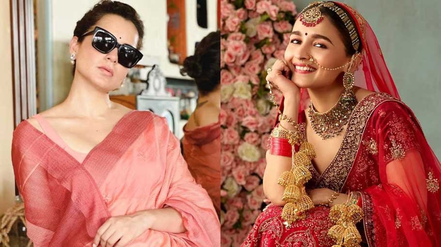 Kangana slams Alia’s new ‘Kanyamaan’ wedding ad