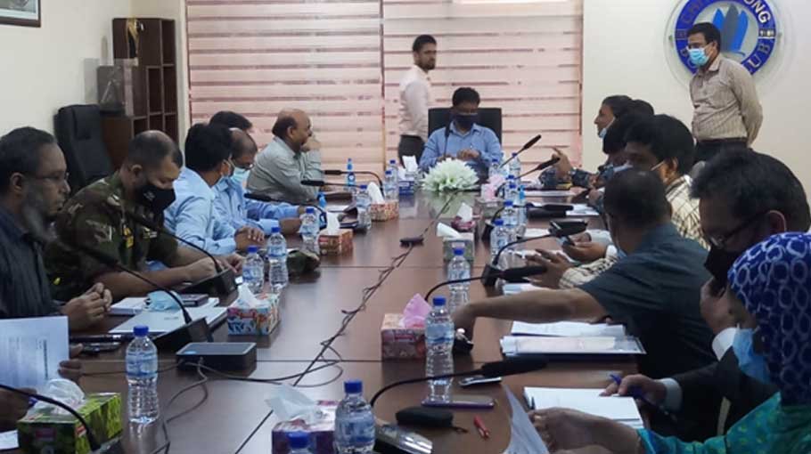 PM’s principal secretary visits Bay Terminal project