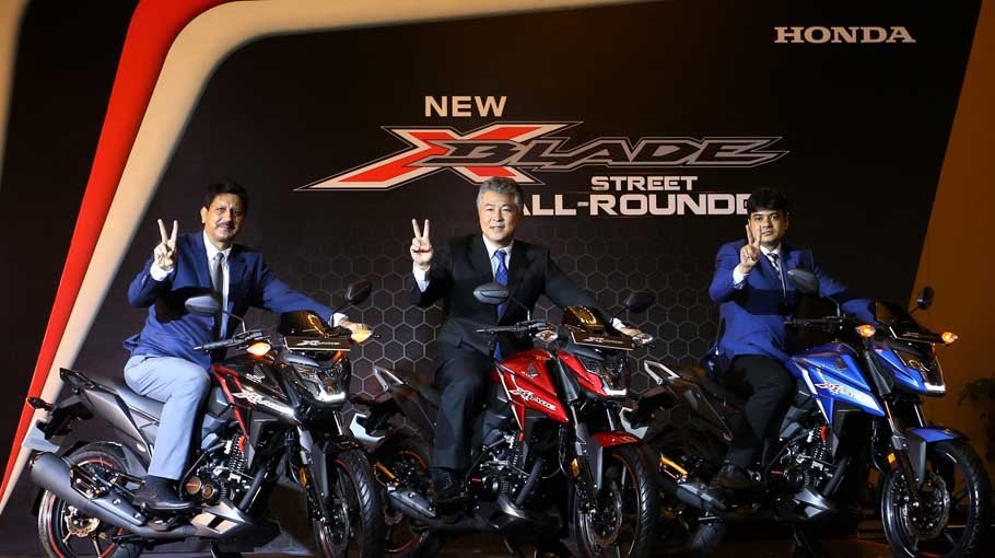 Honda launches new XBlade ABS 