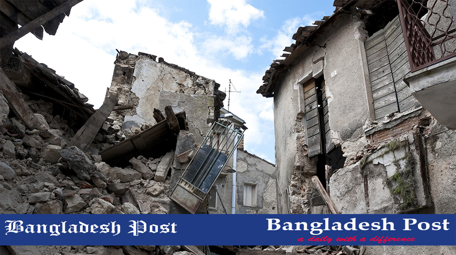 Bangladesh Earthquake History Bangladesh Post