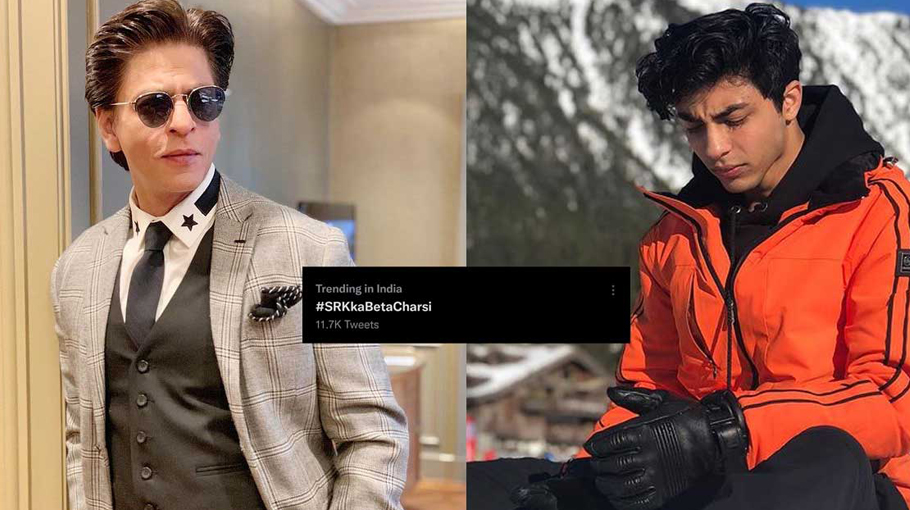 SRK, Aryan face merciless trolls on Twitter! - Bangladesh Post