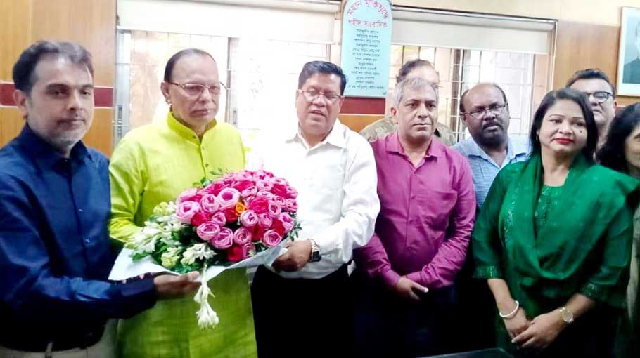 New BFUJ leaders vow to fight for journalist - Bangladesh Post