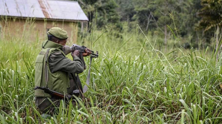 Congo army kills 27 rebels, loses four soldiers