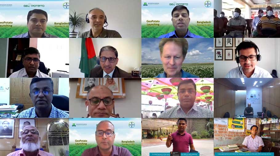 Bayer launches GeoPotato service in Bangladesh