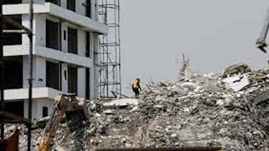 Death toll climbs to 22 in Nigeria building collapse