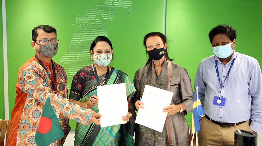 Sweden Embassy signs deal with RHSTEP