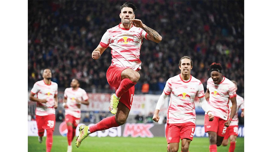 Leipzig frustrate PSG