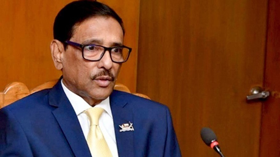 Quader urges transport owners-workers to withdraw strike