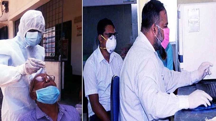 Rangpur records 3.47pc Covid positivity rate