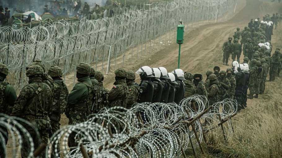 ‘Russia has nothing to do with Belarus-Poland border crisis’
