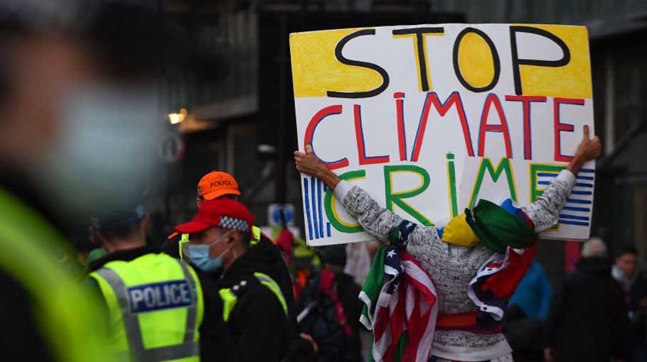 COP26 talks stumble on climate cash ‘cliffhanger’ 