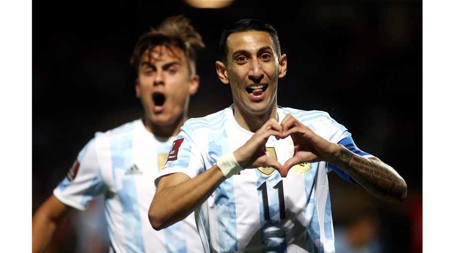 Di Maria winner puts Argentina on brink of WC qualification