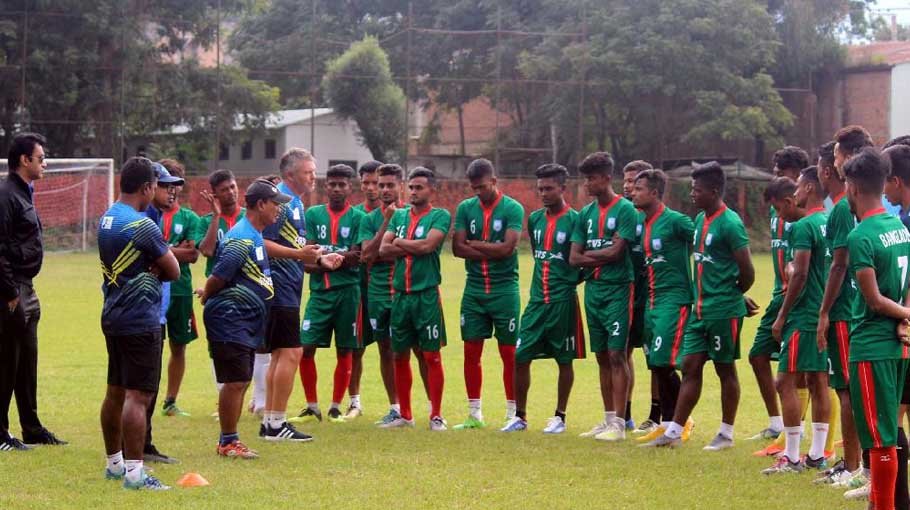 Booters beat Maldives after 18 years