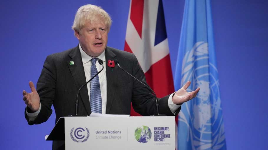 COP26 deal ‘a big step forward’: Johnson