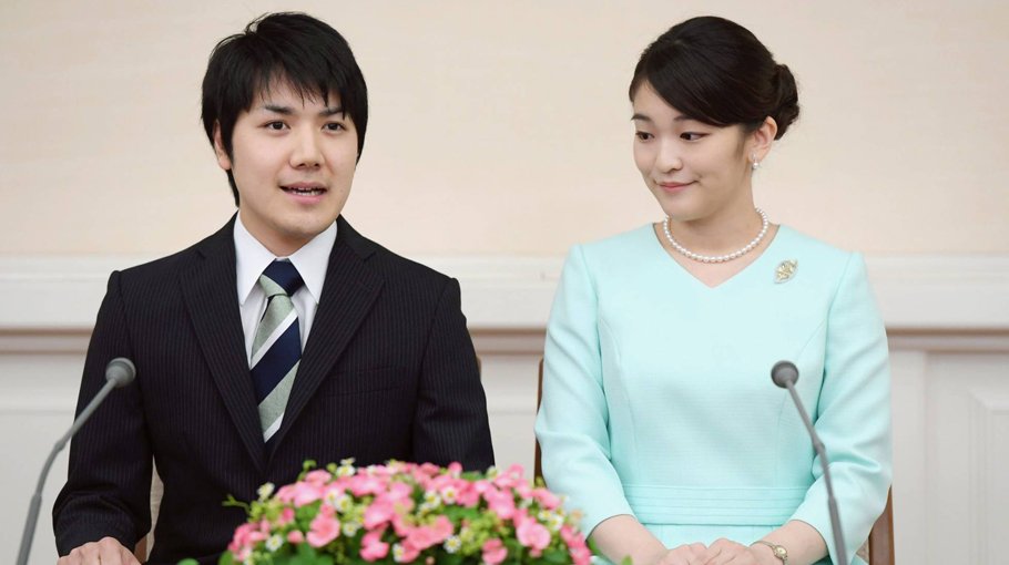 Japan’s former princess Mako moves to New York with husband