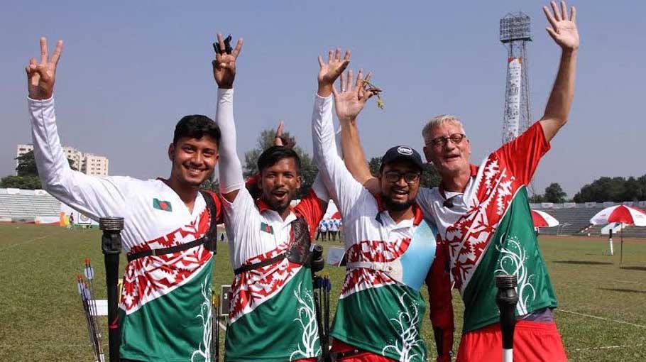 Three Rs Win Archery Second Medal For Bangladesh Bangladesh Post