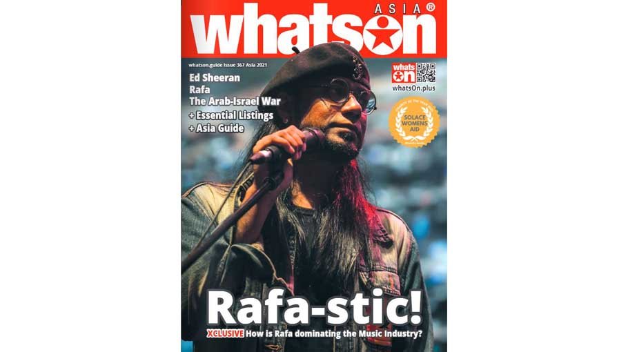 WhatsOn presents Asia Guide 2021 –Rafastic! 