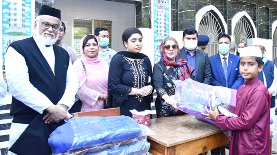 Special Prayer held on death anniv of mother of late NBL Chairman ZH Sikder