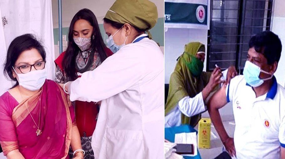59,97,332 get 1st dose of Covid-19   vaccine in Rangpur