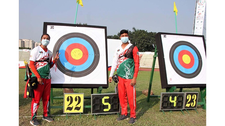 Rubel, Diya optimistic to win gold