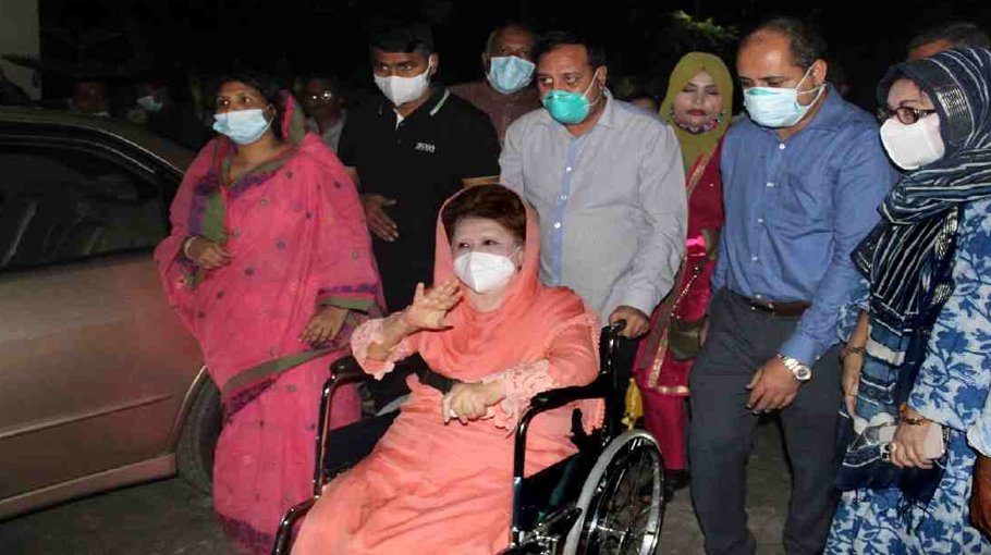 ‘No legal scope for Khaleda to go abroad’