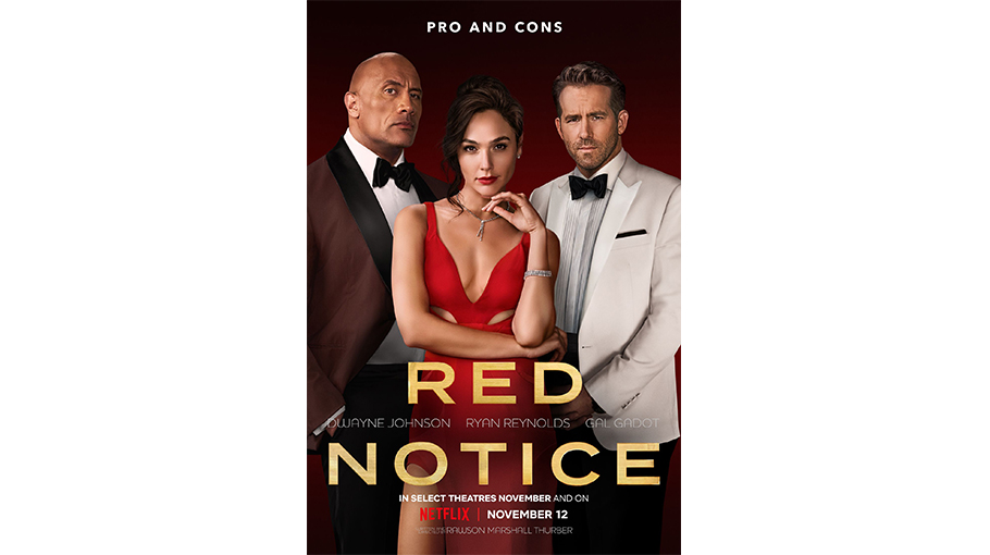 Red Notice (2021) directed by Rawson Marshall Thurber • Reviews, film +  cast • Letterboxd