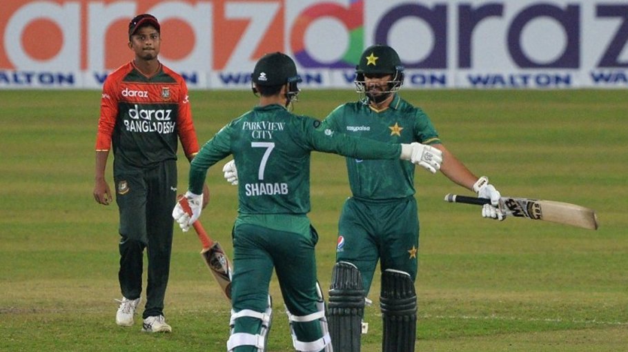 Pakistan sink Tigers in 1st T20