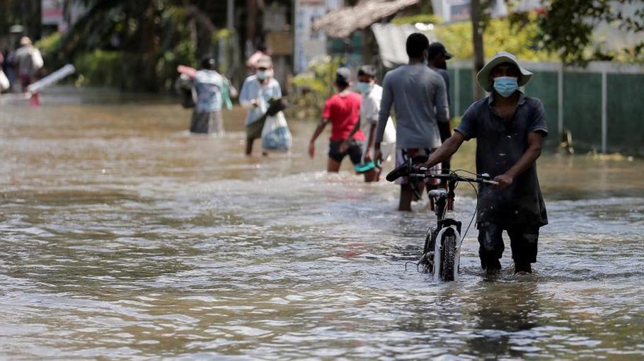 At least 30 dead or missing in India floods