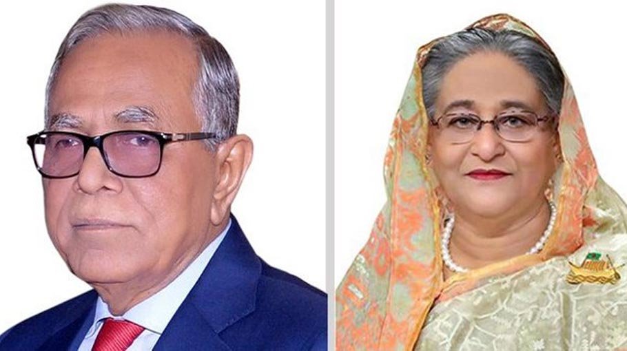  President, PM greet members of armed forces