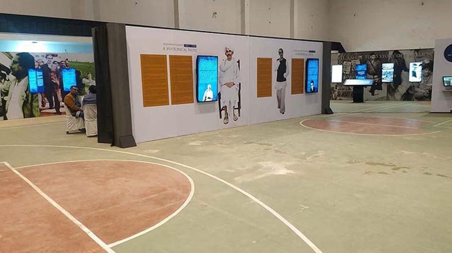Bangabandhu-Bapu digital exhibition begins in Rajshahi