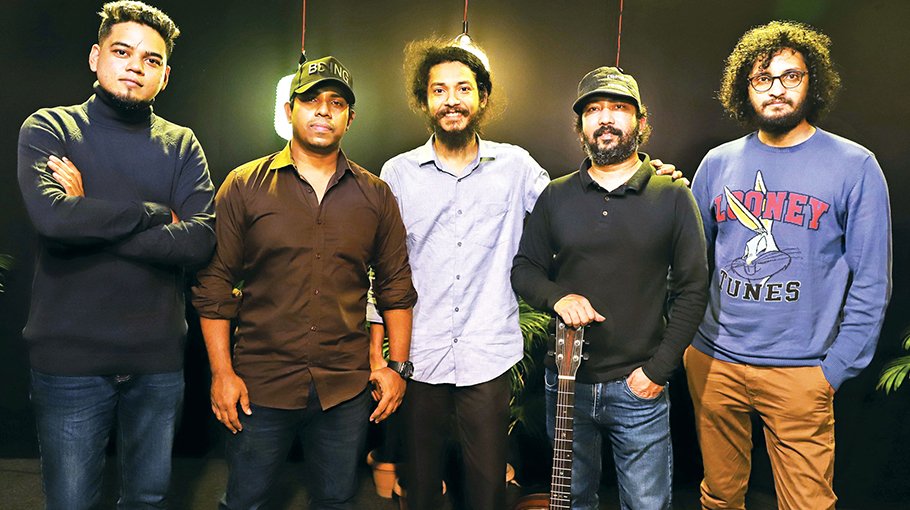 Shironamhin to release latest album ‘Perfume’ 